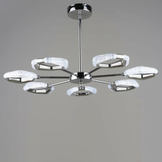 Люстра потолочная светодиодная LED Light House SRS-19998/7 CH 42W хром