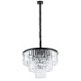 Зображення Люстра кришталева Nowodvorski 7616 Cristal E14 9x40W IP20 Bl колір чорний ИМ Light-Deco 