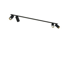 Спот Nowodvorski 7692 Mono surface GU10 4x10W IP20 Bl колір чорний