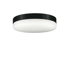 Світильник стельовий Nowodvorski 7952 Kasai E27 2x40W IP20 Wh колір чорний