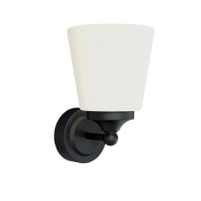 Настінний світильник бра Nowodvorski 8053 Bali E14 1x25W IP44 Bl колір чорний