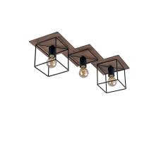 Люстра Nowodvorski 9043 Coba E27 3x60W IP20 Brown колір коричневий