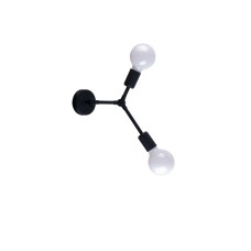 Бра Nowodvorski 9141 Twig E27 2x60W IP20 Bl колір чорний