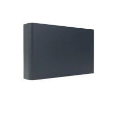 Світильник Nowodvorski 9710 Haga G9 2x40W IP20 Gr колір графітовий