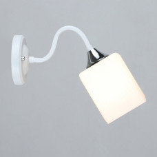 Світильник настінний Бра Light House SRS-20005/1W WT+CH білий + хром