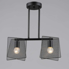 Люстра потолочная Light House SRS-20027/2 BK черная 