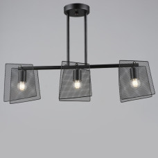 Люстра потолочная Light House SRS-20027/3 BK черная 