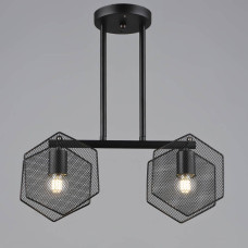 Люстра потолочная Light House SRS-20029/2 BK черная