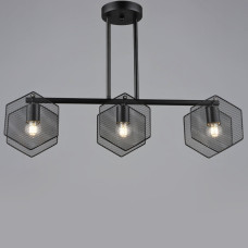 Люстра потолочная Light House SRS-20029/3 BK черная