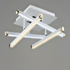 Люстра потолочная светодиодная LED Light House SRS-20051/4 WT белая