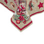 Изображение Скатерть гобеленовая Lefard "Santa claus" 140х260 см (732-183) ИМ Light-Deco 2 