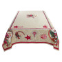 Изображение Скатерть гобеленовая Lefard "Santa claus" 100x100 см (732-184) ИМ Light-Deco 1 
