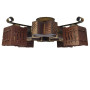 Зображення Люстра стельова дерев'яна Light House LPR-20106/4С колір коричневий ИМ Light-Deco 2 
