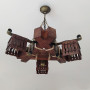 Зображення Люстра дерев'яна підвісна Light House LPR-20107/3P колір коричневий ИМ Light-Deco 1 