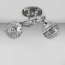 Люстра стельова Light House SH-20385/2 CR W420*H240 E27 хром