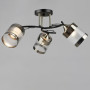 Изображение Люстра потолочная Light House SR-20389/3 BK+AB D580*H250 E27 черный + бронза ИМ Light-Deco 