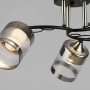 Изображение Люстра потолочная Light House SR-20389/3 BK+AB D580*H250 E27 черный + бронза ИМ Light-Deco 1 