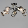 Изображение Люстра потолочная Light House SR-20389/5 BK+AB D580*H250 E27 черный + бронза ИМ Light-Deco 