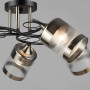 Изображение Люстра потолочная Light House SR-20389/5 BK+AB D580*H250 E27 черный + бронза ИМ Light-Deco 1 