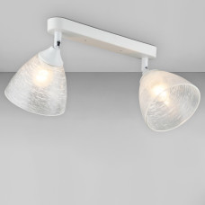 Люстра потолочная с поворотным механизмом Light House SRS-20423/2 WT белая