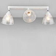 Люстра потолочная с поворотным механизмом Light House SRS-20423/3 WT белая