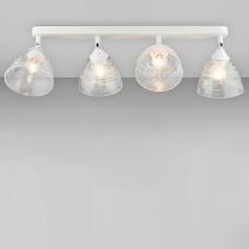 Люстра потолочная с поворотным механизмом Light House SRS-20423/4 белая