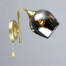 Світильник настінний Бра Light House SRS-20425/1W золото, плафон чорний 