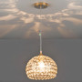 Зображення Люстра підвісна кришталева Light House SR-20427/1H FG D230*H850 E27 золото ИМ Light-Deco 1 