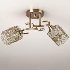 Люстра стельова Light House SR-20431/2 AB L460*W200*H240 бронза