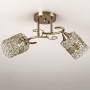 Зображення Люстра стельова Light House SR-20431/2 AB L460*W200*H240 бронза ИМ Light-Deco 
