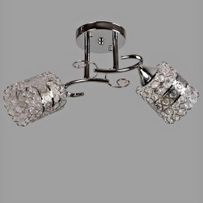 Люстра стельова Light House SR-20431/2 CR L460*W200*H240 хром