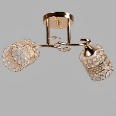 Люстра стельова Light House SR-20431/2 FG L460*W200*H240 золото