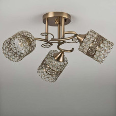 Люстра стельова Light House SR-20431/3 AB D520*H240 бронза