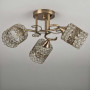 Зображення Люстра стельова Light House SR-20431/3 AB D520*H240 бронза ИМ Light-Deco 