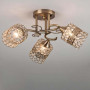 Зображення Люстра стельова Light House SR-20431/3 AB D520*H240 бронза ИМ Light-Deco 1 