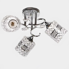 Люстра стельова Light House SR-20431/3 CR D520*H240 хром