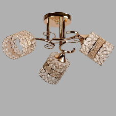 Люстра стельова Light House SR-20431/3 FG D520*H240 золото