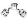 Изображение Люстра потолочная Light House SR-20434/2 CH L480*W300*H240 хром, плафон прозрачный с рисунком ИМ Light-Deco 2 
