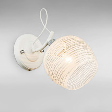 Світильник настінний Бра Light House SRS-20381/1W WT+CH білий + хром