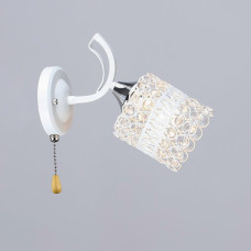 Світильник настінний Бра Light House SRS-20411/1W WT+CR білий + хром