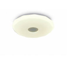 Світильник стельовий світлодіодний, музичний смарт LED Light House SRS-20439-350 WH 32W+2W RGB білий