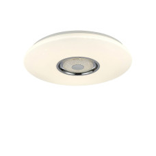 Світильник стельовий світлодіодний, музичний смарт LED Light House SRS-20441-500 WH 60W+5W RGB білий
