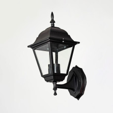 Світильник настінний вуличний Бра Light House BS-18257N/1W BK H350*W150 E27 чорний + прозорий
