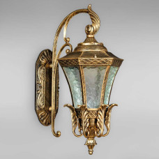 Світильник настінний вуличний Бра Light House KX-20453-4S/W BK+BG H530*W280 E27 бронза