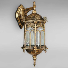 Світильник настінний вуличний Бра Light House KX-20455/1W Bronze H450*L250W220 E27 бронза