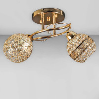 Люстра стельова Light House SH-20385/2 FG W420*H240 E27 золото