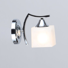 Світильник настінний Бра Light House SRS-20452/1W хром, плафон білий 