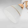 Зображення Люстра стельова Light House SH-20460/2 WT+FG 440*180*240 E27*2 біла із золотом ИМ Light-Deco 1 