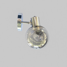 Светильник настенный Бра Light House SRS-20470/1 хром, плафон прозрачный 