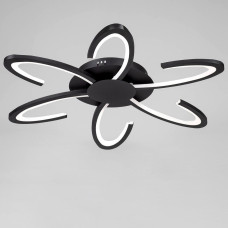 Люстра стельова світлодіодна Light House SY-20482/6A1 MB D608*H70 120W PULT DU чорна